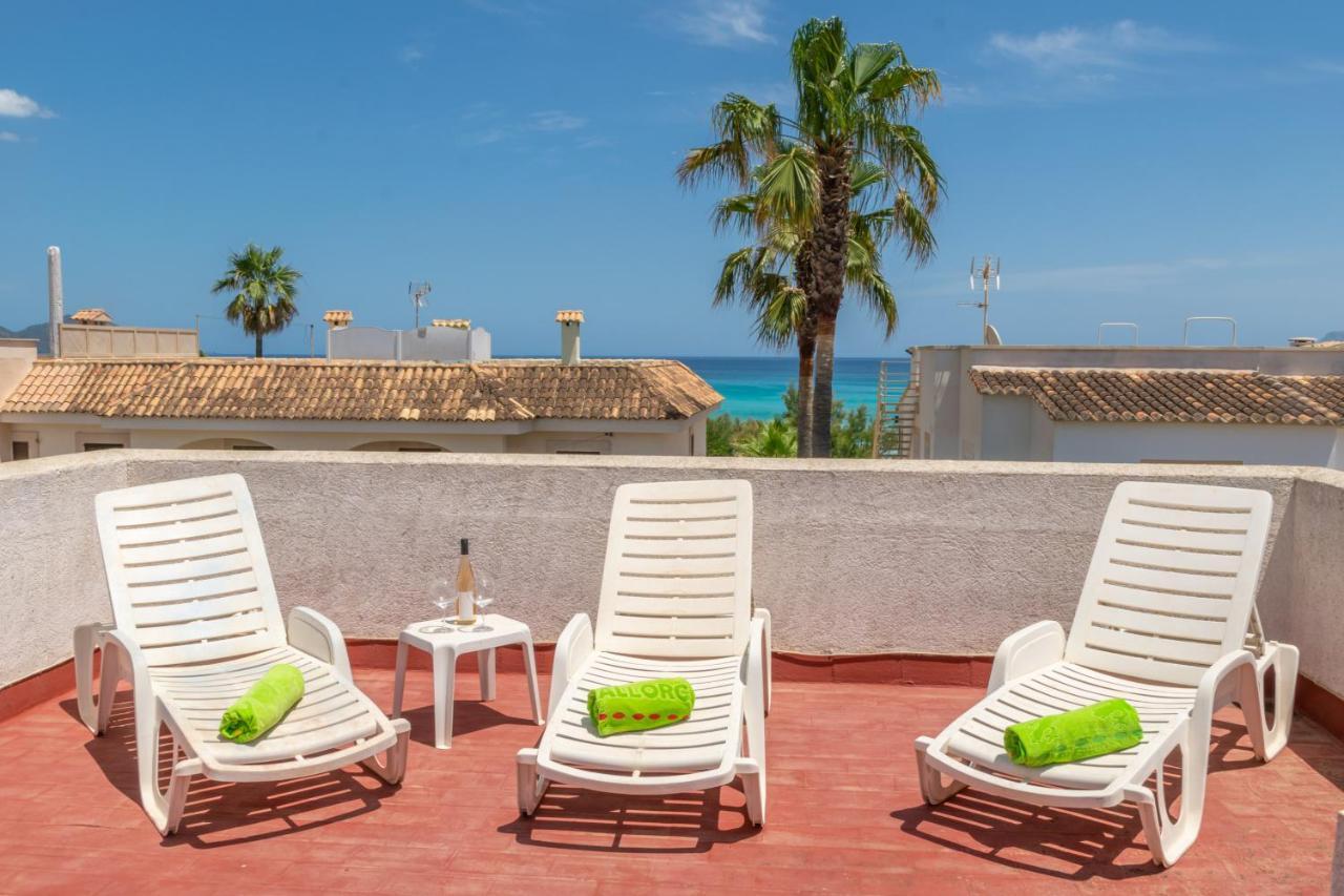 Violeta De Mar Villa Playa de Muro  Exterior foto
