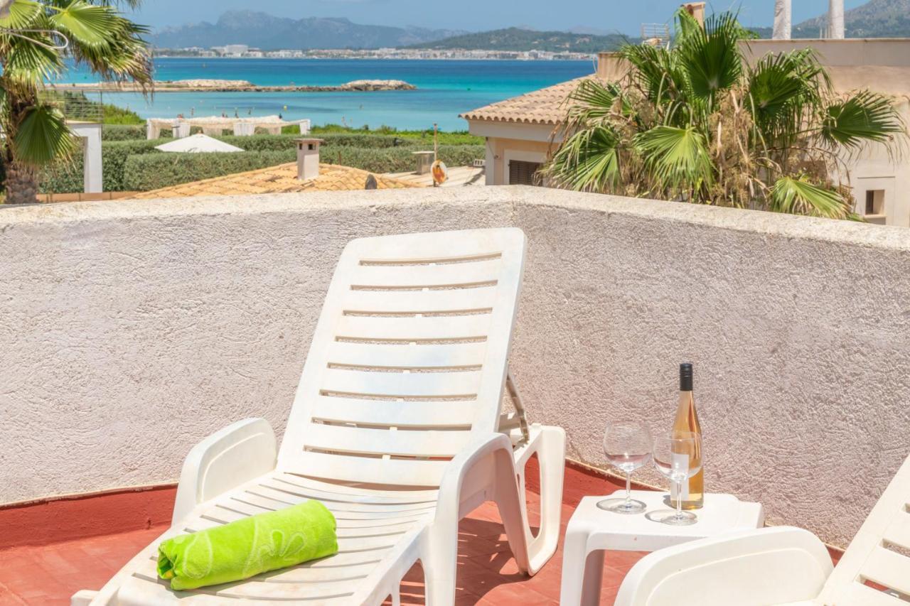 Violeta De Mar Villa Playa de Muro  Exterior foto